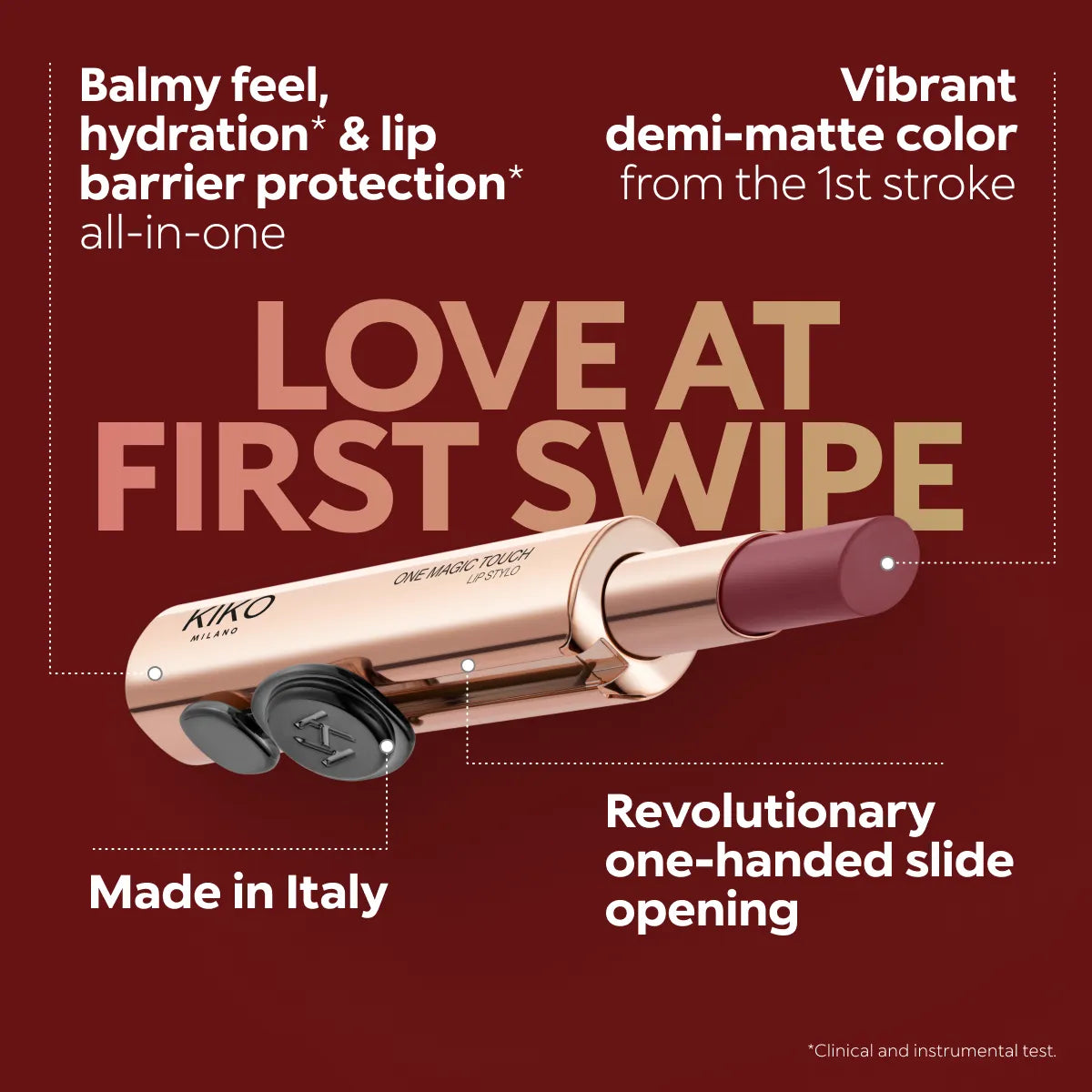 Lipstick - One Magic Touch - KIKO MILANO | KIKO