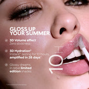 Just Cavalli X Kiko Milano 3D Hydra Lip Gloss Rebel Edition 02