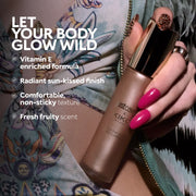 Just Cavalli X Kiko Milano Lock The Glow Body Luminizer 01
