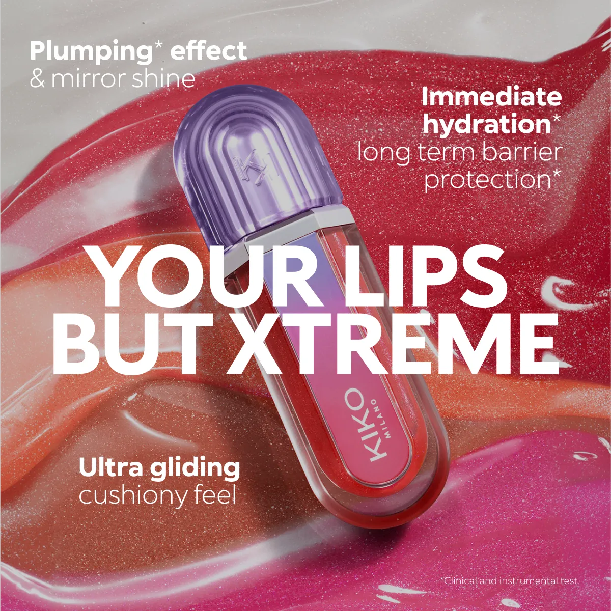 Lip Glosses - 3D Hydra Xtreme Lipgloss Limited Edition - 09 Sunset