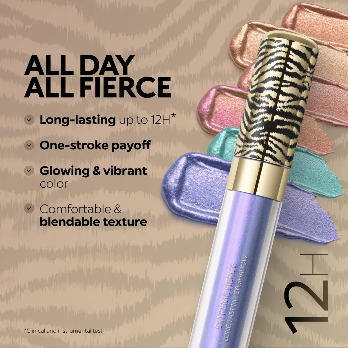 Just Cavalli X Kiko Milano Extreme Fierce Long Lasting Eyeshadow 03