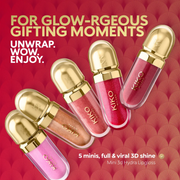 Twist 'N Twinkle Holiday The Fabolous 5 Mini Lips Gift Set