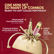 Twist 'N Twinkle Holiday Mini Kiss Squad Lips Gift Set 02