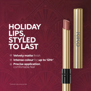 Twist 'N Twinkle Holiday Velvet Vice Lip Stylo 03
