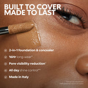 Full Coverage 2-In-1 Foundation & Concealer 46 - NG50