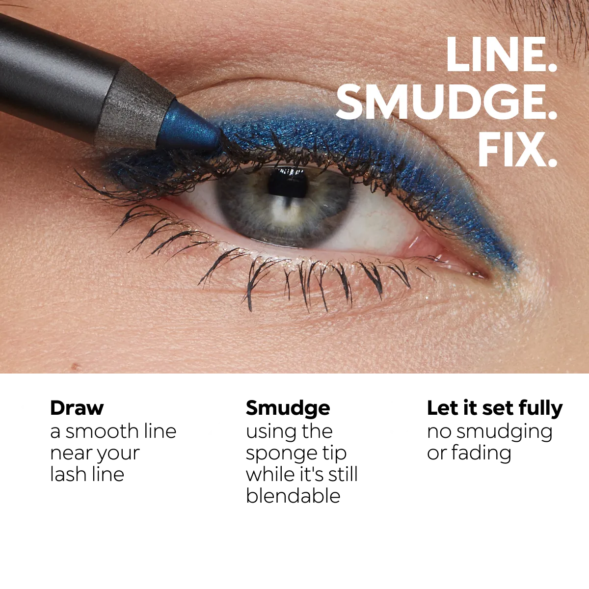 Intense Colour Long Lasting Eyeliner 16