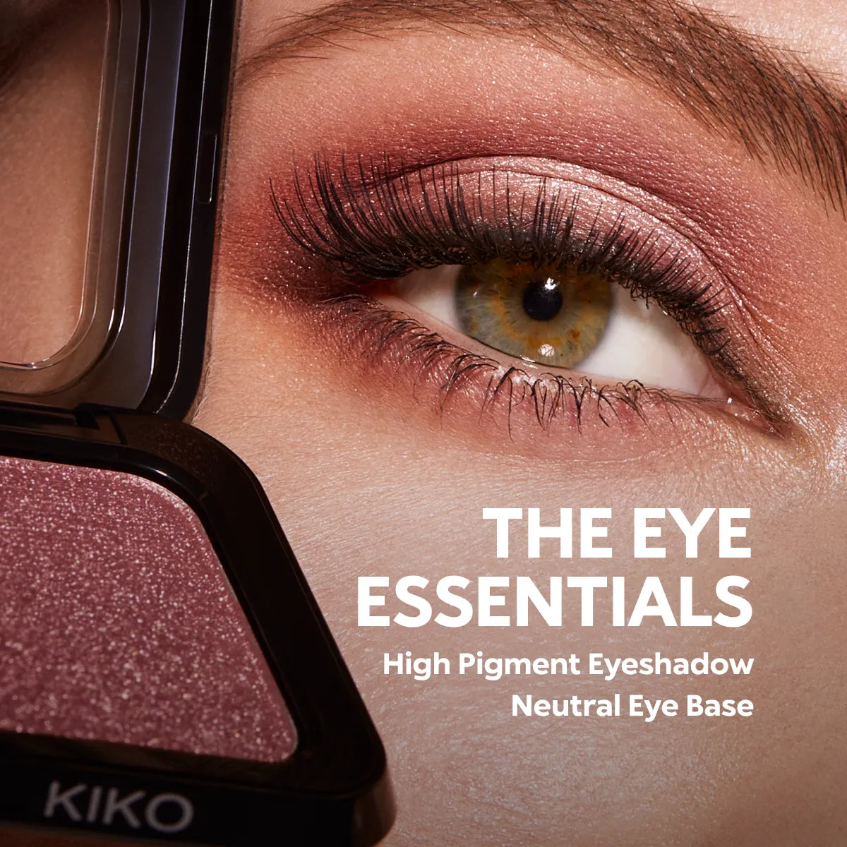 Eyeshadows - High Pigment Eyeshadow - 47 Satin Spring Green | KIKO