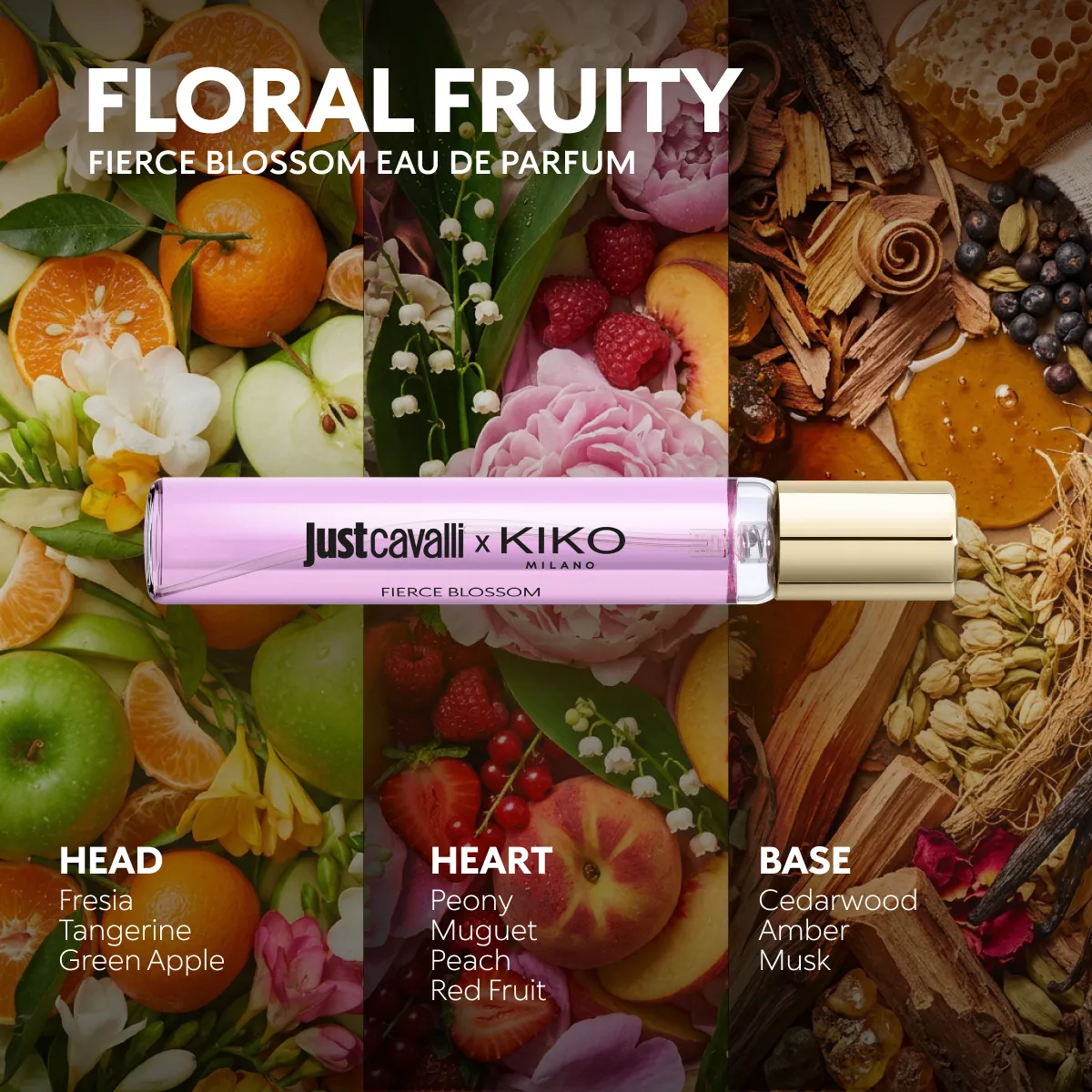 Skincare - Just Cavalli X Kiko Milano Wild Mirage Mini Party Set