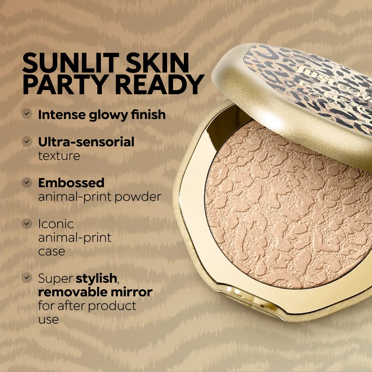 Highlighters - Just Cavalli X Kiko Milano Light-Up The Party - 01