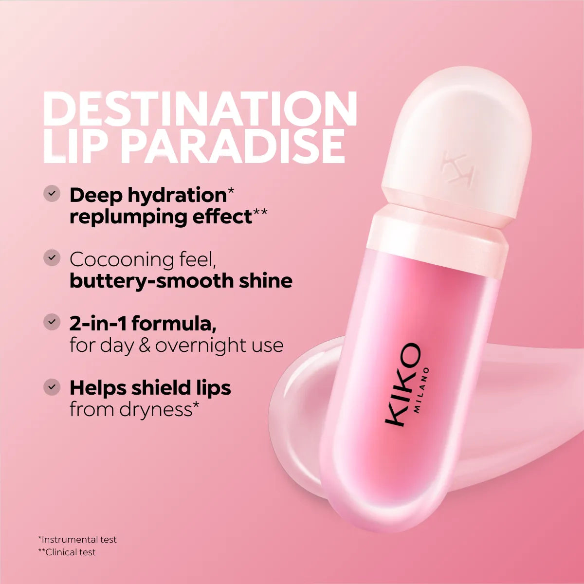 Kissable Lip Paradise Replumping Lip Mask