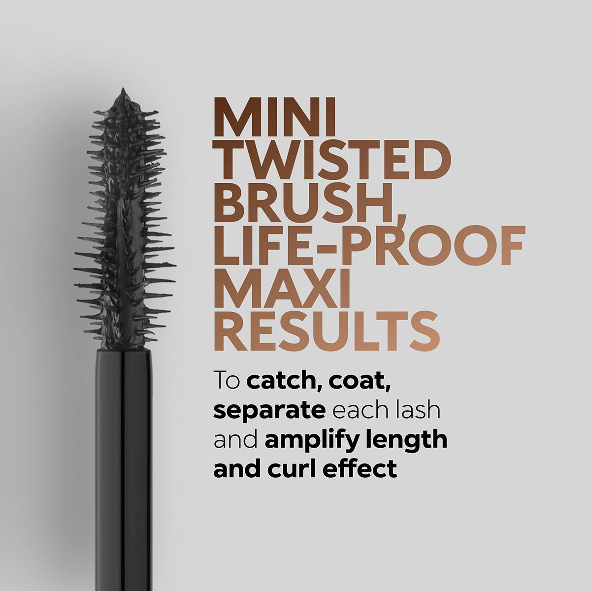 Maxi Mod Length & Curl Mascara Waterproof