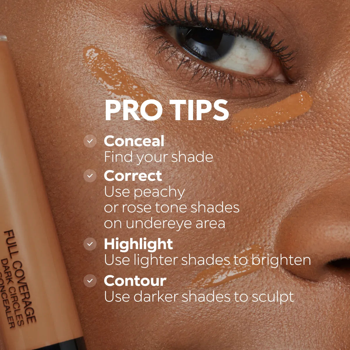 Full Coverage Dark Circles Concealer 04