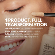 Full Coverage 2-In-1 Foundation & Concealer 39 - N10