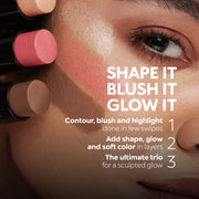 Velvet Touch Creamy Stick Blush 08