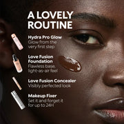 Love Fusion 24H Moisture Radiant Foundation 2.7WG