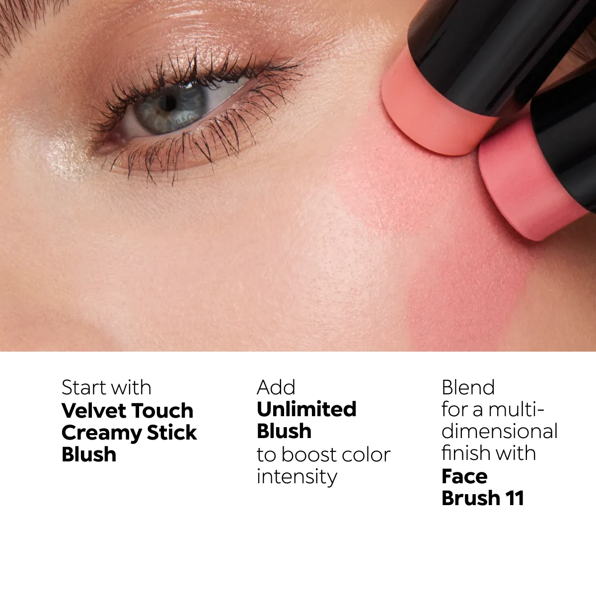 Velvet Touch Creamy Stick Blush 08
