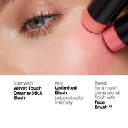 Velvet Touch Creamy Stick Blush 08