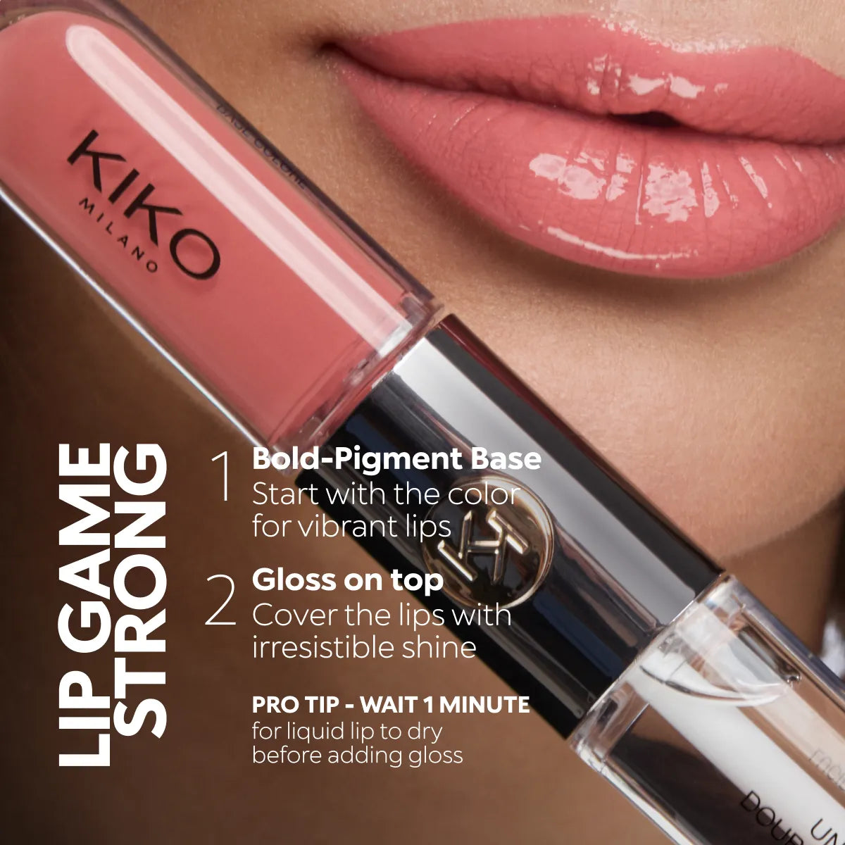 Lipstick - Unlimited Double Touch - KIKO MILANO | KIKO