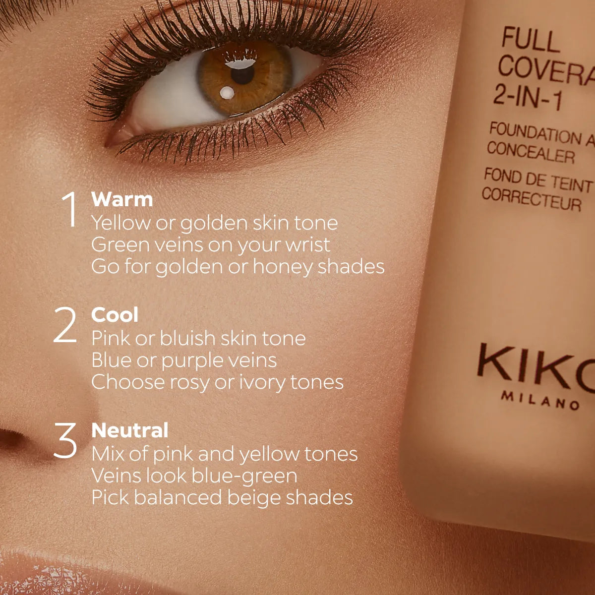 Full Coverage 2-In-1 Foundation & Concealer 39 - N10