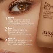 Full Coverage 2-In-1 Foundation & Concealer 39 - N10