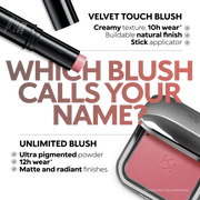 Velvet Touch Creamy Stick Blush 08