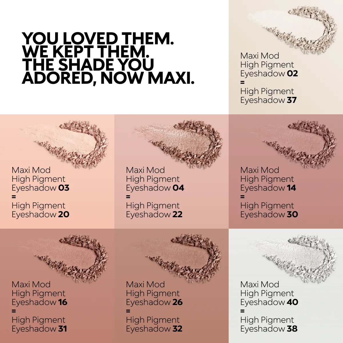 Maxi Mod High Pigment Eyeshadow 05