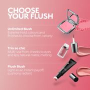 Unlimited Blush 18