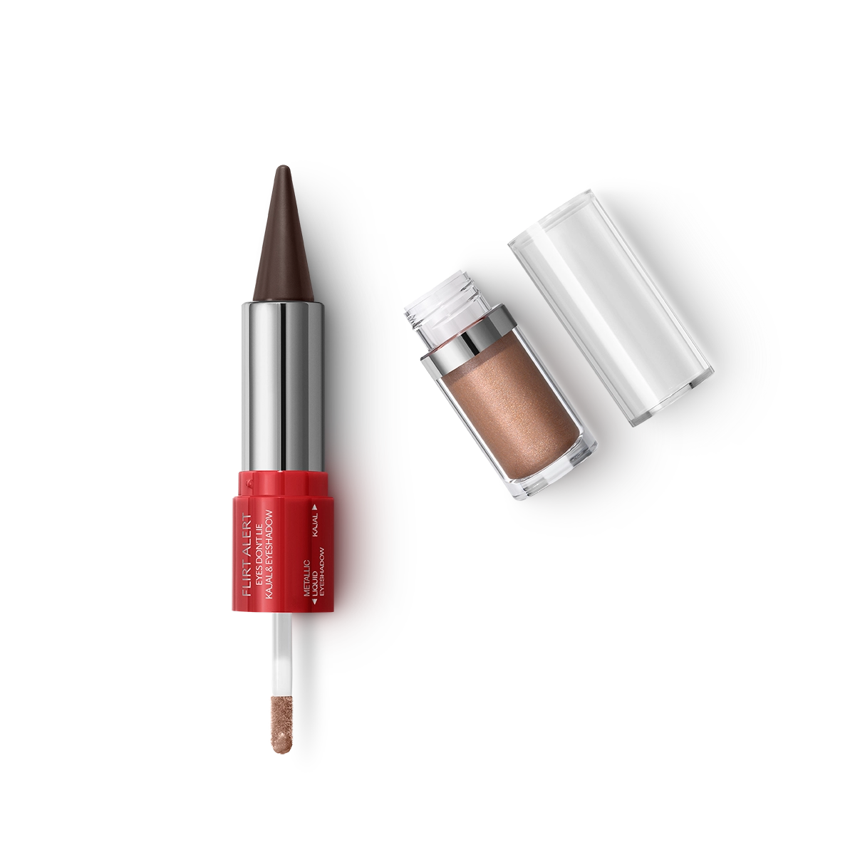 Flirt Alert Eyes Don't Lie Kajal & Eyeshadow 02