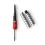 Flirt Alert Lock Them! Micro Eyebrow Pencil & Gel 01