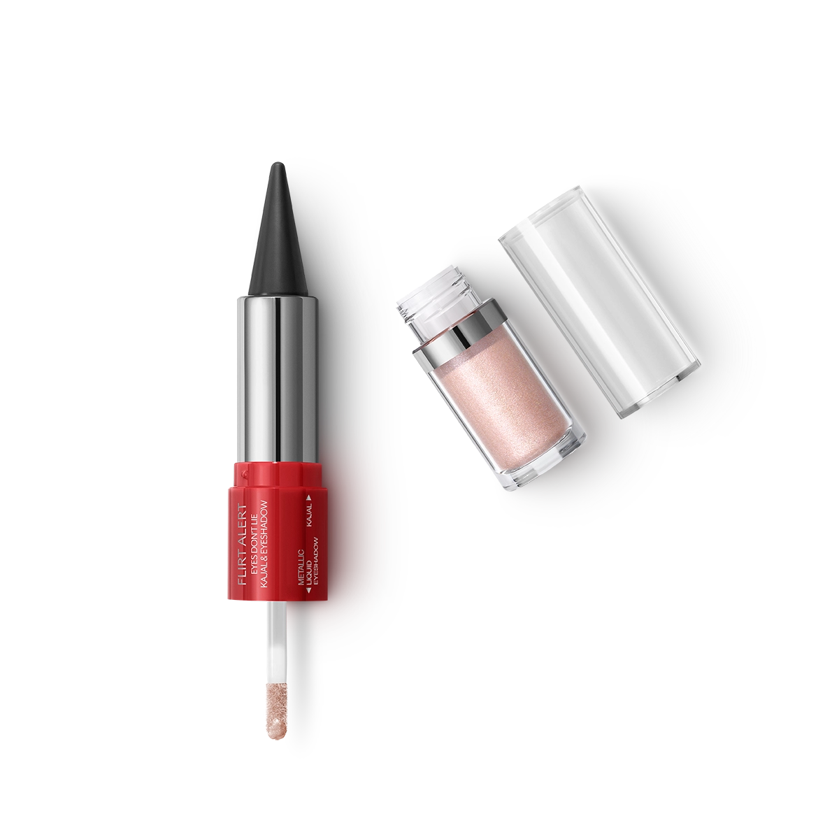 Flirt Alert Eyes Don't Lie Kajal & Eyeshadow 01