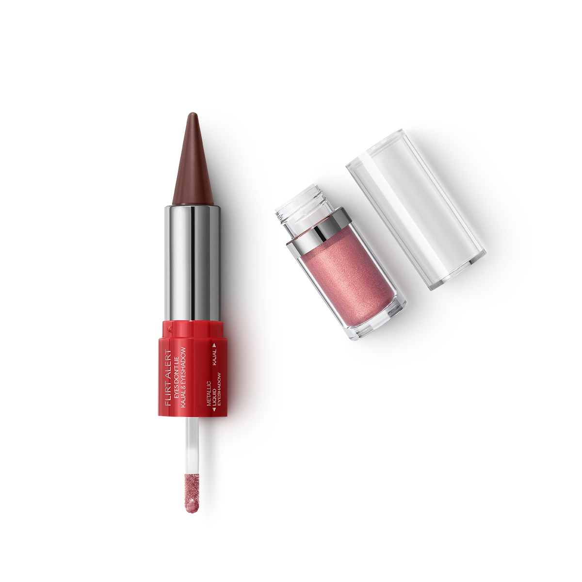 Eyeshadows - Flirt Alert Eyes Don't Lie Kajal & Eyeshadow - 03