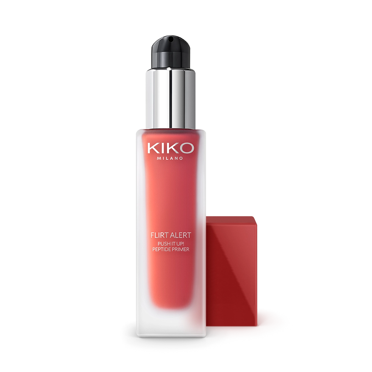 Face Primers - Flirt Alert Push It Up! Peptide Primer | KIKO