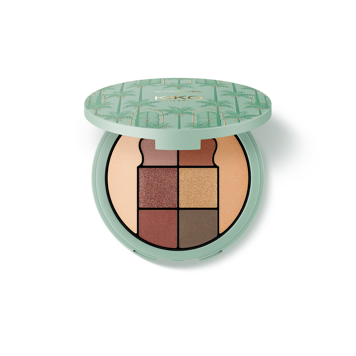 Threads of Time Earthy Mirage Eyeshadow Palette