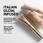 Love Fusion 24H Moisture Radiant Foundation 4WO