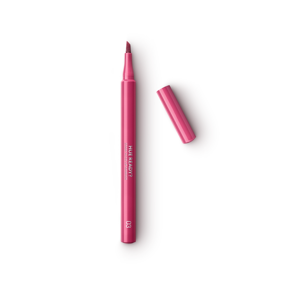 Hue Ready? Stain' Alive Lip Marker 03