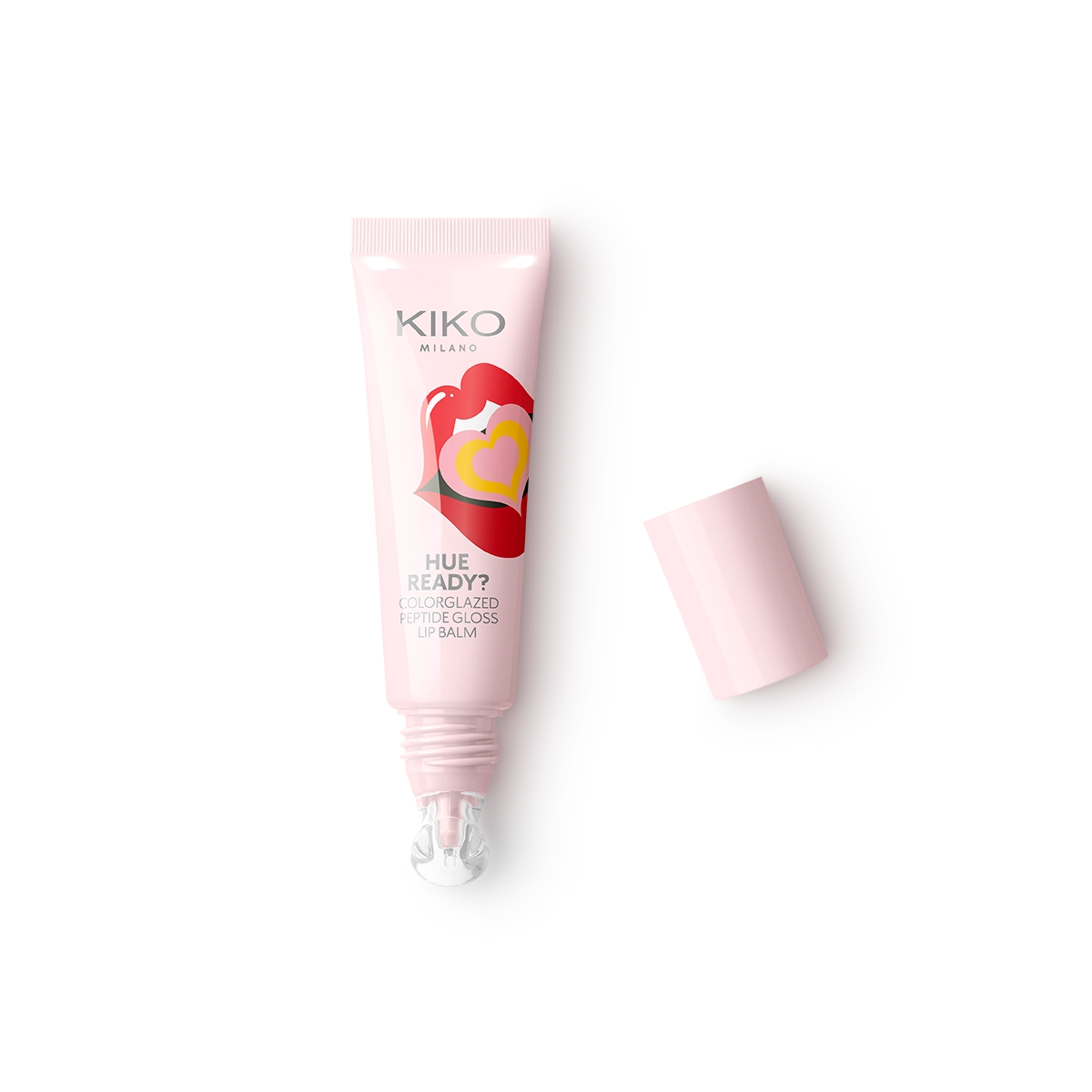 Hue Ready? Colorglazed Peptide Lip Gloss Balm 01