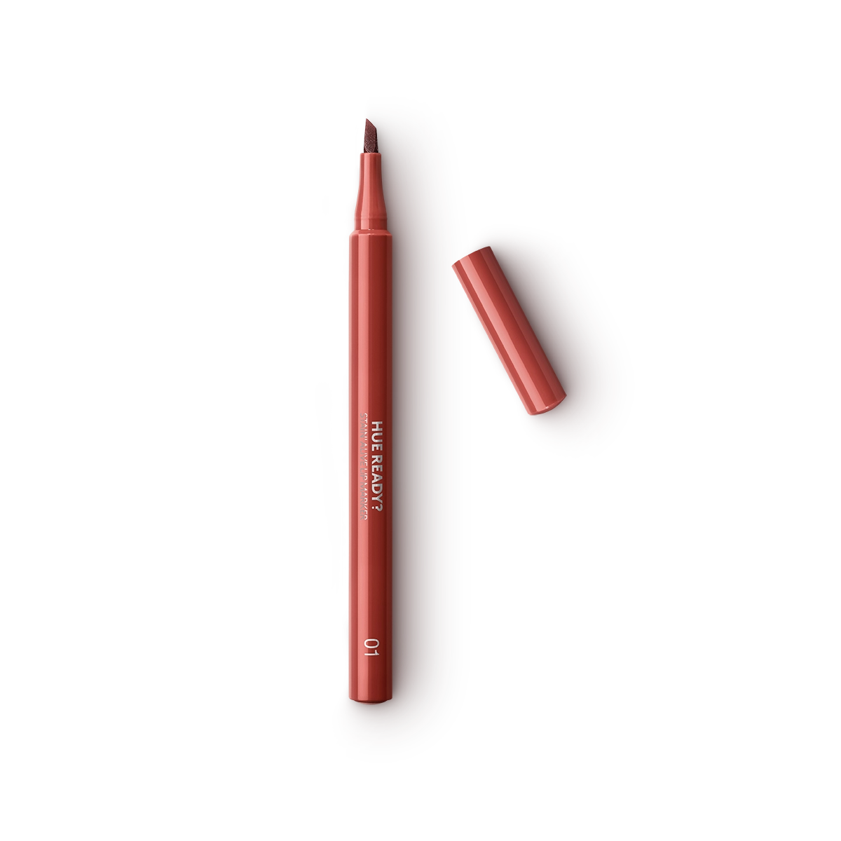Hue Ready? Stain' Alive Lip Marker 01