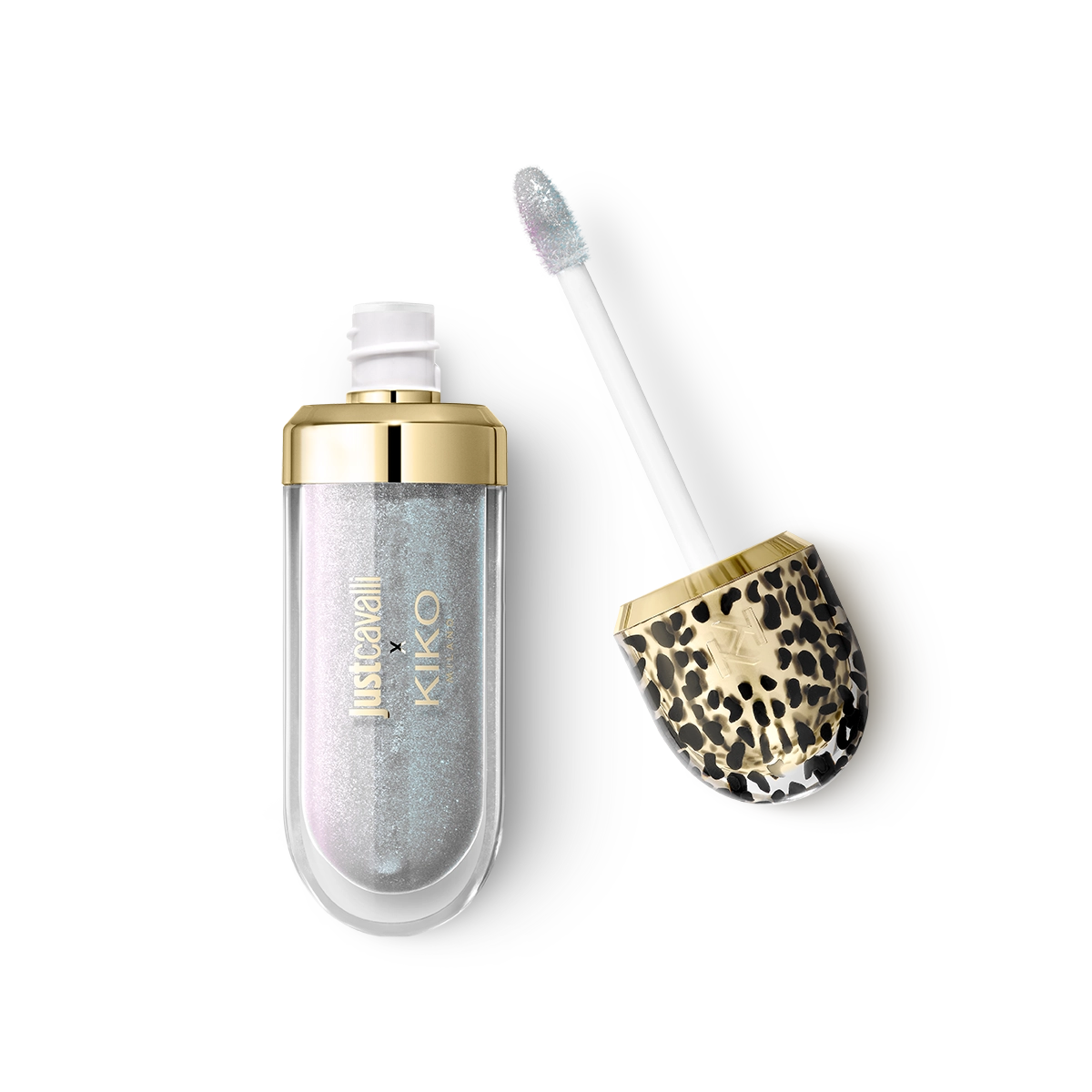 Lip Glosses - Just Cavalli X Kiko Milano 3D Hydra Lip Gloss Rebel