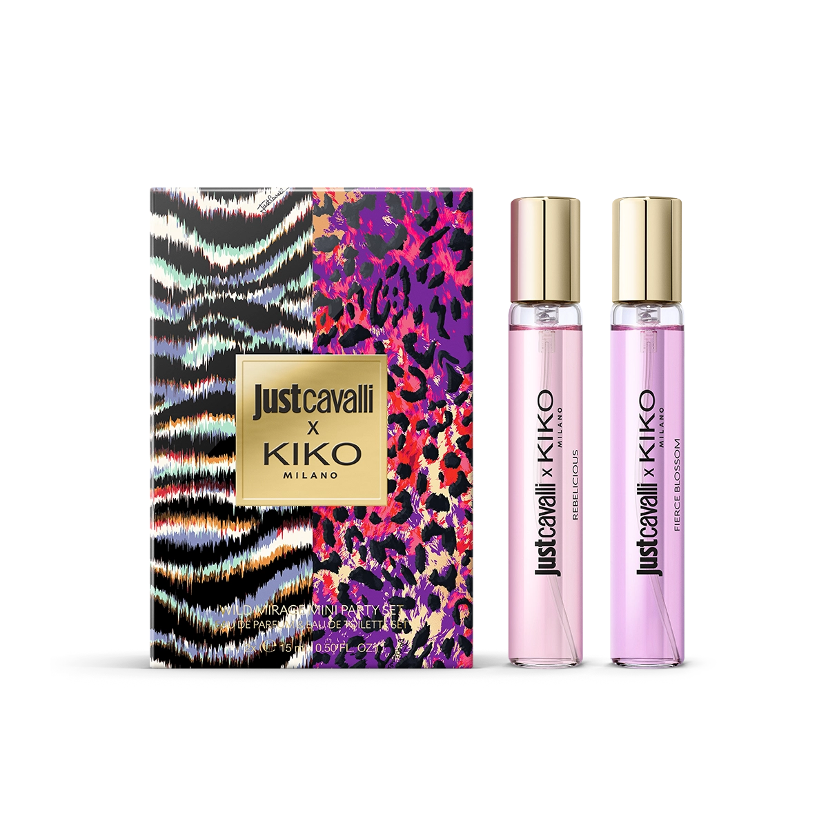 Skincare - Just Cavalli X Kiko Milano Wild Mirage Mini Party Set