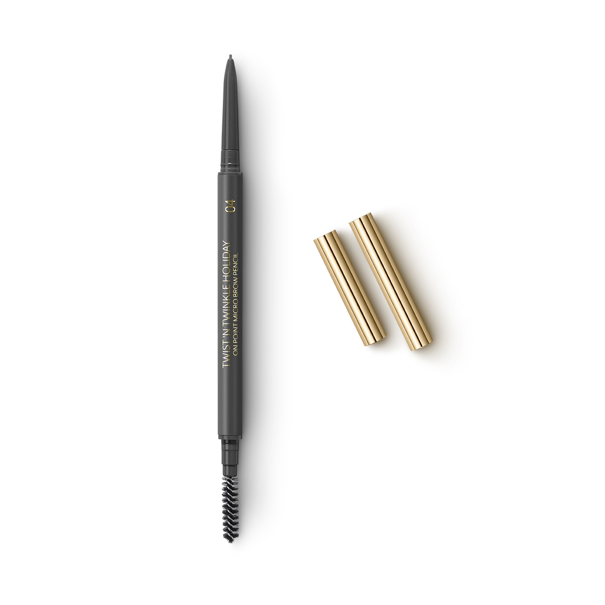 Twist 'N Twinkle Holiday On Point Micro Brow Pencil 04
