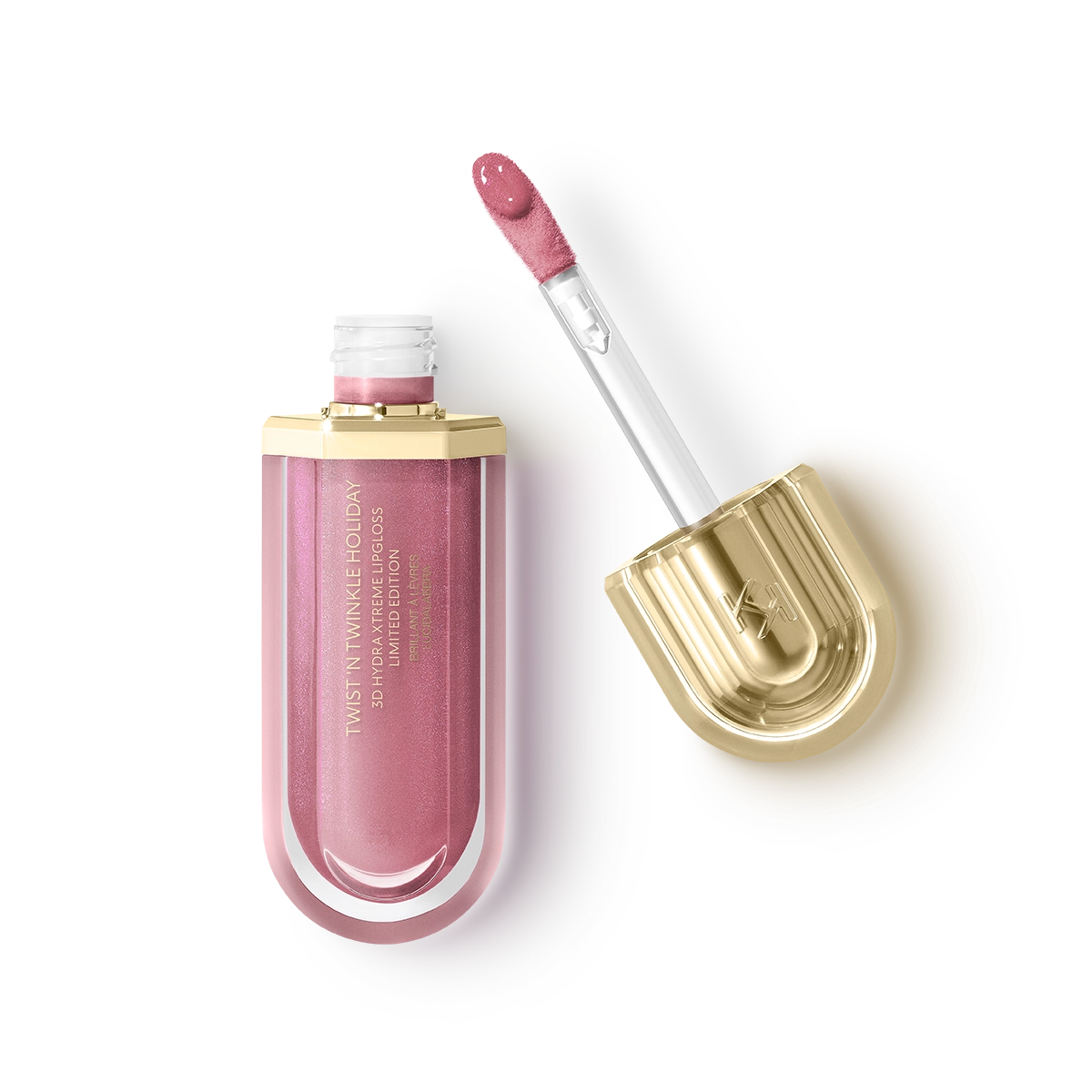 Twist 'N Twinkle Holiday 3D Hydra Xtreme Lipgloss Limited Edition 03