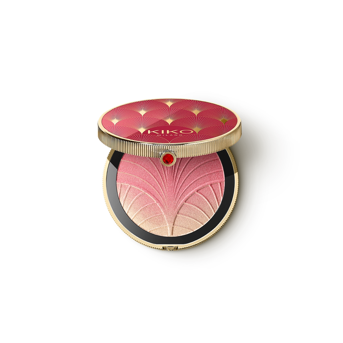 Twist 'N Twinkle Holiday Deco Flush Blush 01
