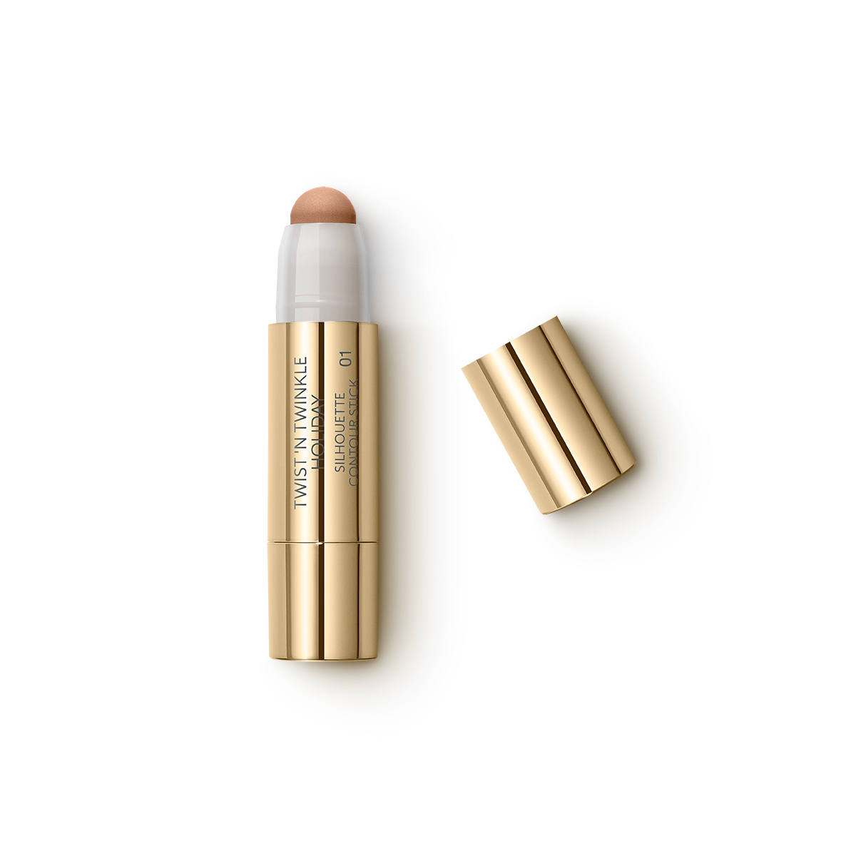 Twist 'N Twinkle Holiday Silhouette Contour Stick 01