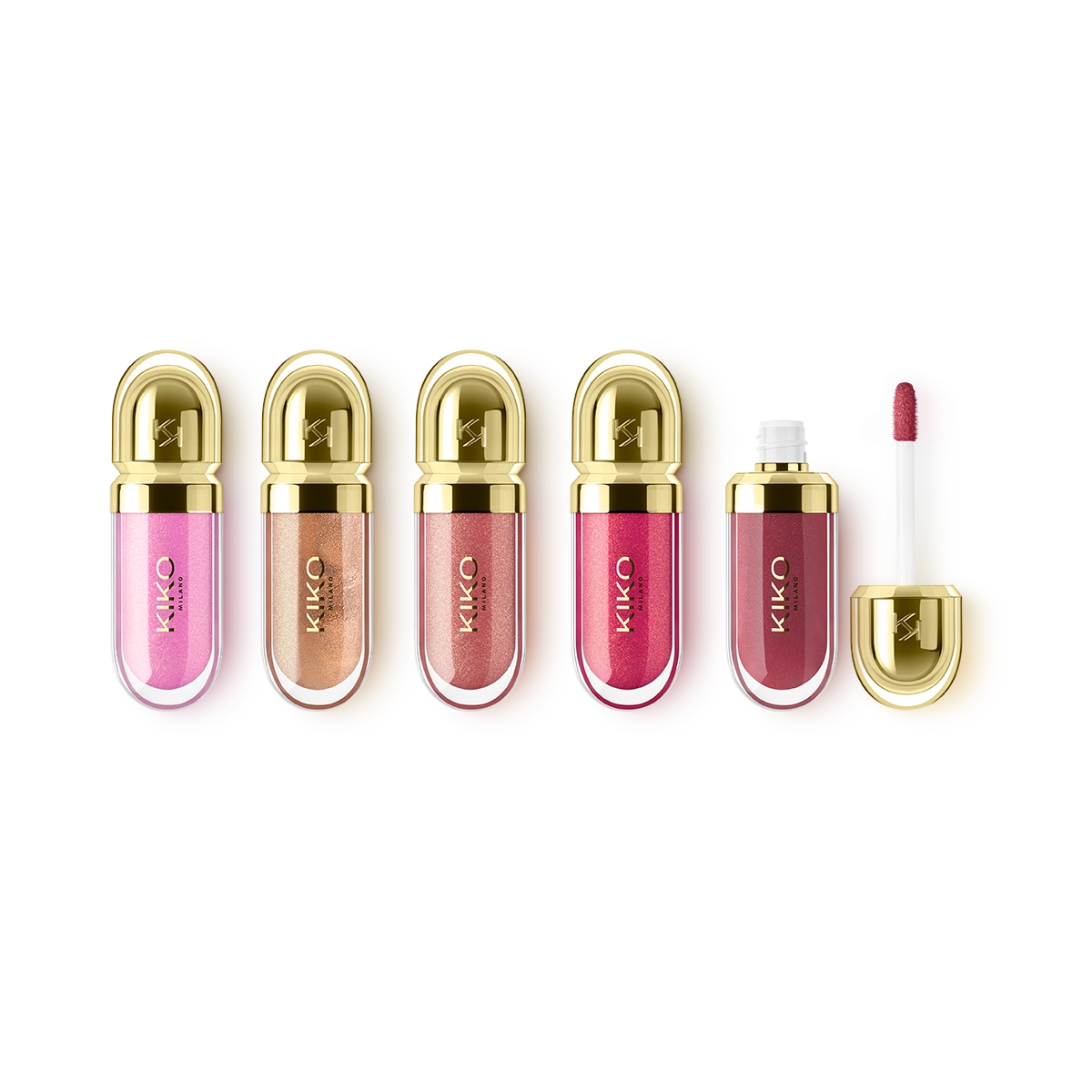 Twist 'N Twinkle Holiday The Fabolous 5 Mini Lips Gift Set
