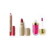 Twist 'N Twinkle Holiday Mini Kiss Squad Lips Gift Set 02