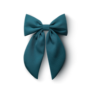 Matte Diaries Tied In Time Hair Bow