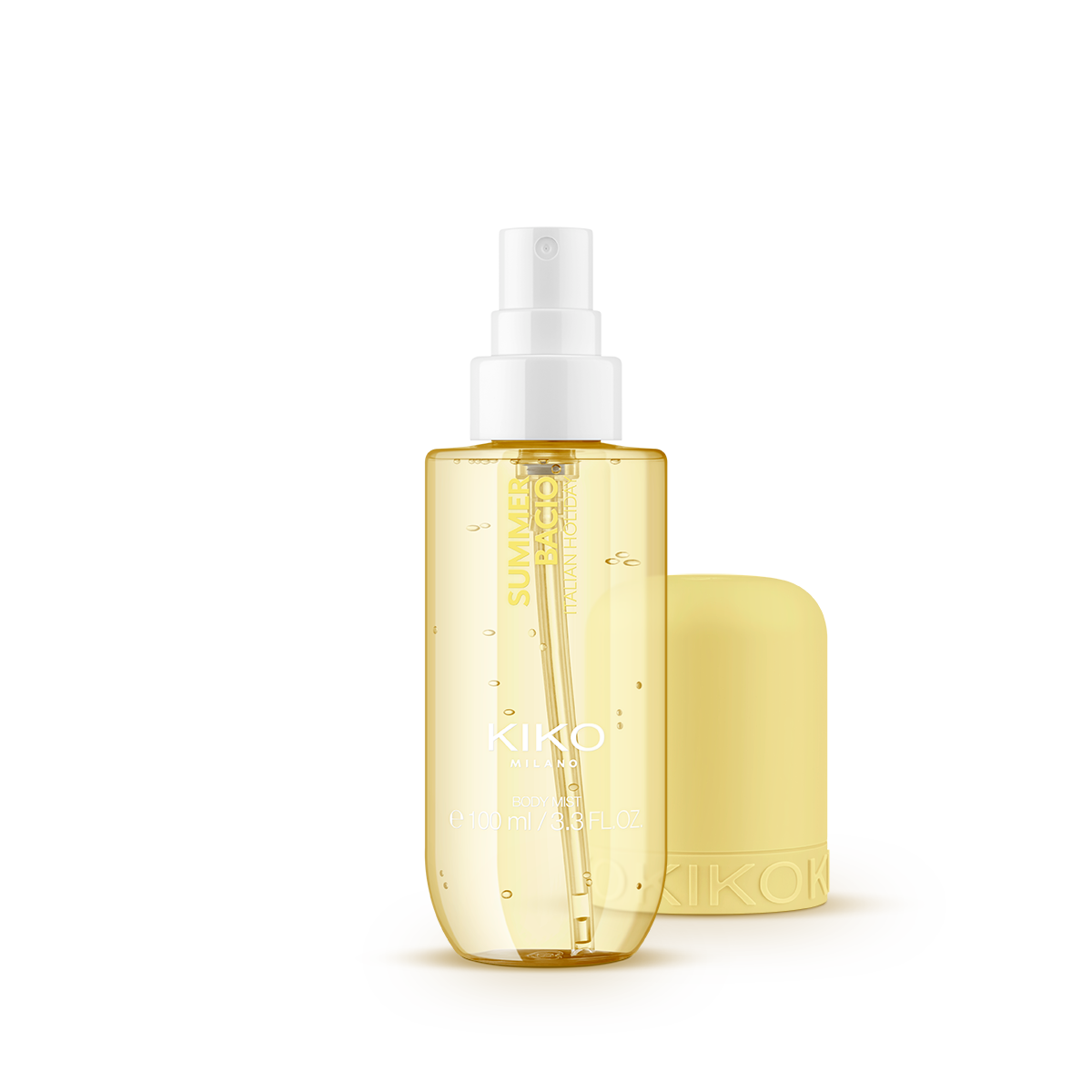 KIKOページ Summer Bacio Italian Holiday Body Mist
