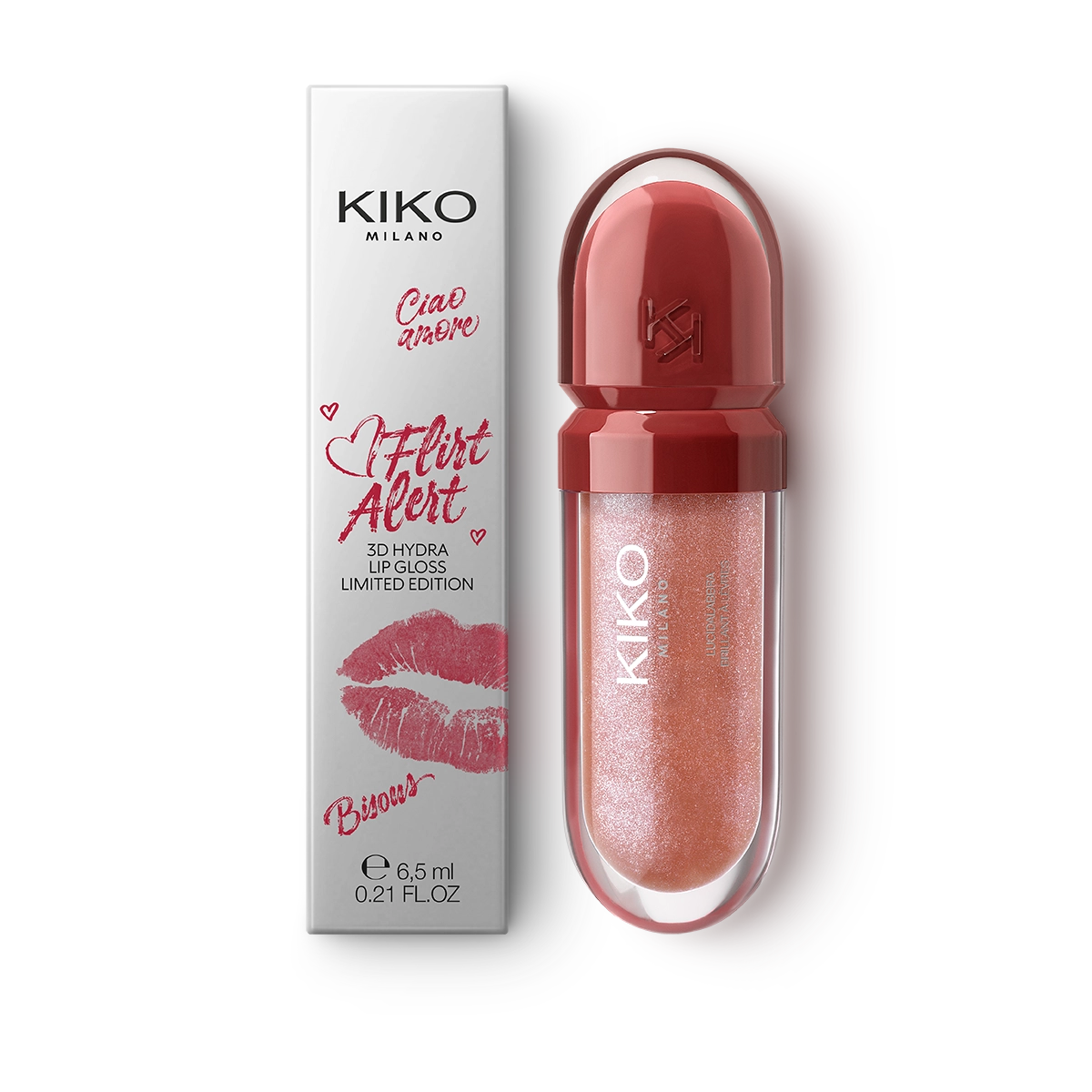 Flirt Alert 3D Hydra Lip Gloss Limited Edition 01