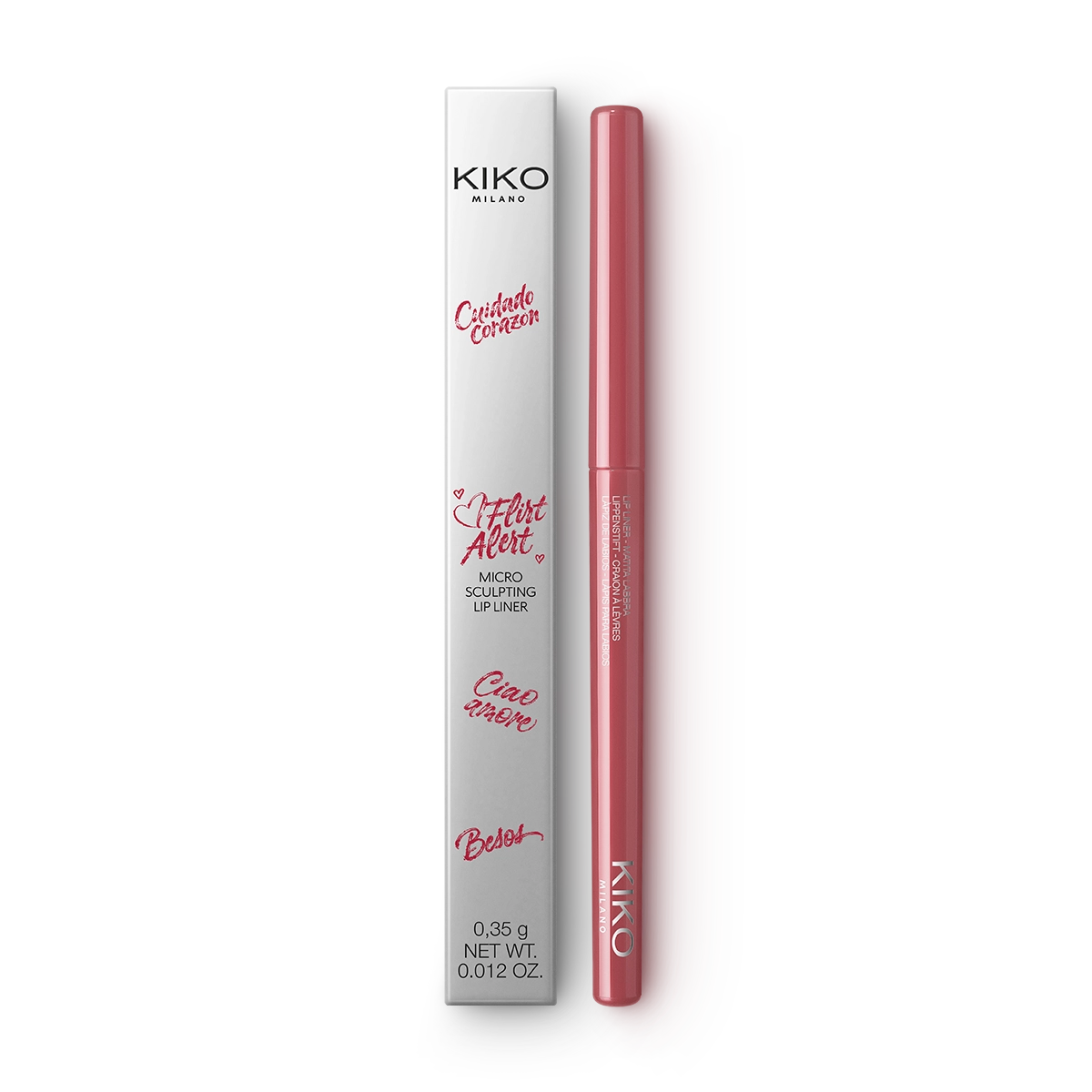 kiko Lip Pencils - Flirt Alert Micro Sculpting Lip Liner - 03 Gimme A