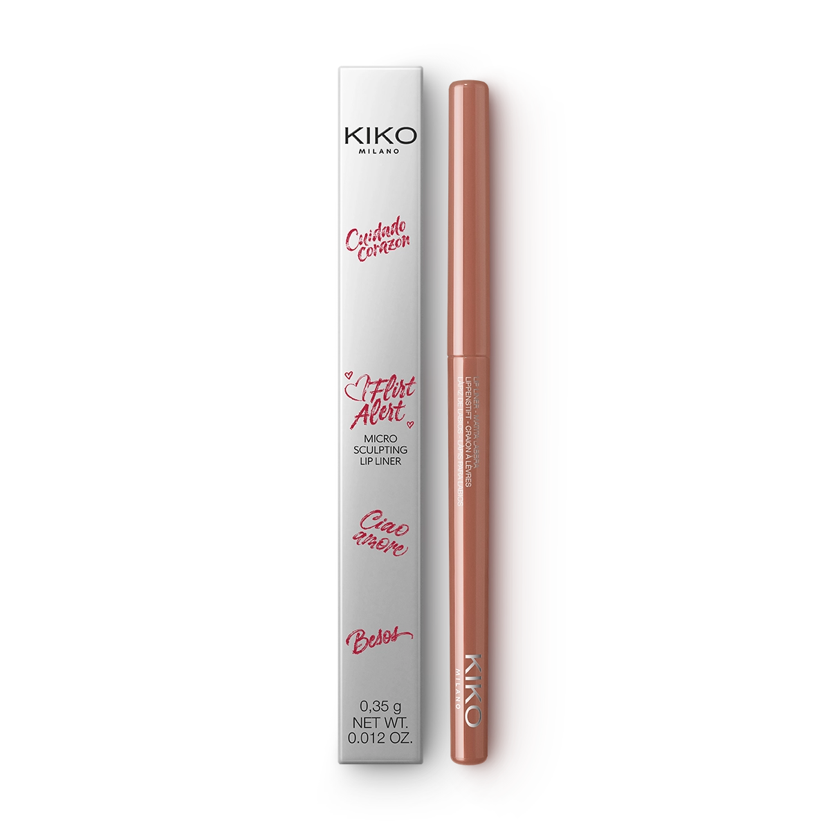 Lip Pencils - Flirt Alert Micro Sculpting Lip Liner - 02 Nut About